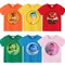 Inside Out 2 Joy Sadness Disney Girls Boys Child T Shirt Clothes Tops Children