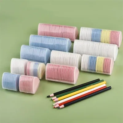 Colorful Tailor Chalk Sewing Dressmakers Clothing Pattern DIY Sewing Supplies Fabric Marker Needlework Accessories