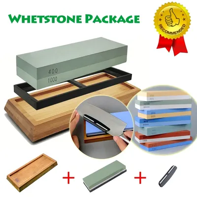 240 8000 Whetstone Water Sharpening Stone Holder Stand Knife Sharpener Fixed 15 Angle Guide Polish