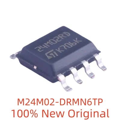 NEW original M24M02-DRMN6TP memorizer