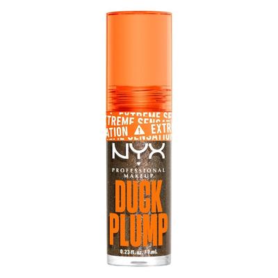 NYX Professional Makeup Duck Plump Trickz Lipgloss 21 - ONYXPECTED 7 ml Braun Image