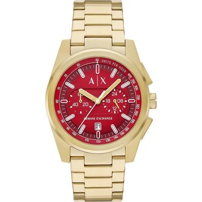 Armani Exchange Chronograph Edelstahl gold Herren Image