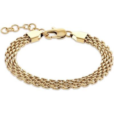 GMK Collection Armband Edelstahl One Size Damen Image