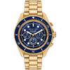 Michael Kors Chronograph Edelstahl gold Herren