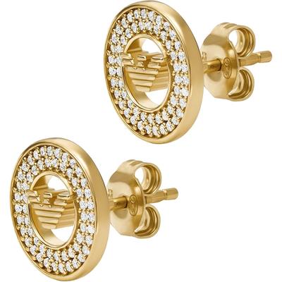 Emporio Armani - Ohrstecker 925er Silber Ohrringe 1 ct Damen (96.49 € / 1 ct) Image