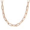 Lulu & Jane - Halskette aus Metall-Legierung in Roségold Ketten 1 ct Damen (24.99 € / 1 ct)