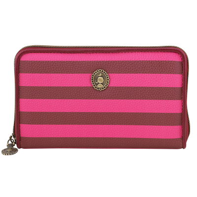 PIP Studio Willow Geldbörse gestreift Pink Rosa Image