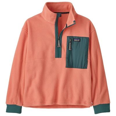 Patagonia - Kid's Microdini 1/2 Zip P/O - Fleecepullover Gr L rosa Image