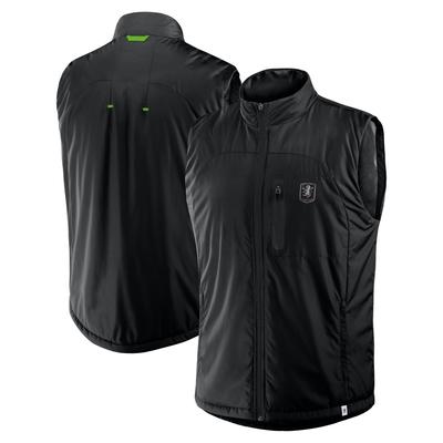 Aston Villa Tech Weste – Schwarz – Herren Image