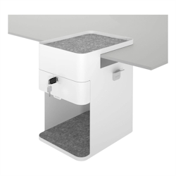 DATAFLEX Bento® desktop locker, 500, weiß Image