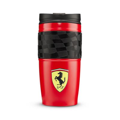 Scuderia Ferrari Matte Thermotasse Image