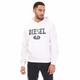 Diesel Mens S-ginn 1-B Hoodie in White Cotton - Size X-large | Diesel Sale | Discount Designer Brands