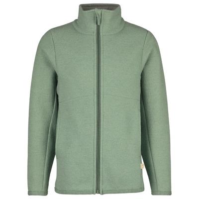 disana - Kid's Zipper-Jacke - Merinojacke Gr 98/104 grün