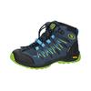 Wanderschuh BRÜTTING "Outdoorstiefel Expedition Kids High", Gr. 25, blau, Synthetik, Schuhe