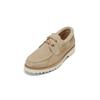 Bootsschuh MARC O'POLO "aus weichem Veloursleder", Herren, Gr. 42, light charleston gray, Obermaterial: 100% Leder (Rind), unifarben, Schuhe