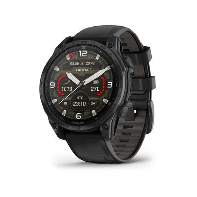 Garmin Tactix 8 Premium Tactical GPS Watch - AMOLED 47mm Black 010-03405-00