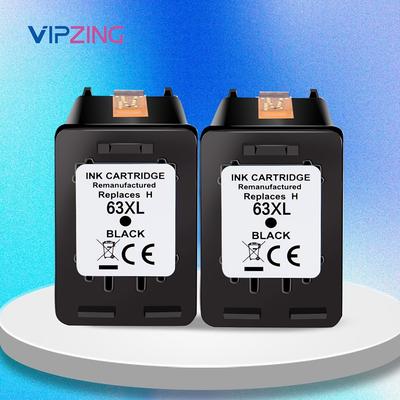 TEMU Vipzing Remanufactured 63xl Ink Cartridge Replacement For Ink 63 Hp63xl For 3830 5255 5258 4520 4512 4513 4516 1112 1110 3630 3632 2130 Printer