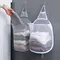 1PC Dirty Clothes Wall Hanging Storage Basket, Bathroom Dirty Clothes Bag, Foldable Clothes Basket,