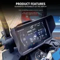 Nuova moto per CFMOTO 800MT 800 MT 800mt nero parasole copertura strumento schermo parasole Guard 2021 2022