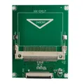 Adattatore da scheda CF a 1,8" CE Disco di memoria flash compatto a convertitore ZIF da 1,8 pollici per IPOD con 2 cavi