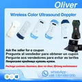 Scanner per sonda ad ultrasuoni wireless macchina portatile Scanner ad ultrasuoni WIFI Supporto per macchina iOS Android Windows valigia gratuita
