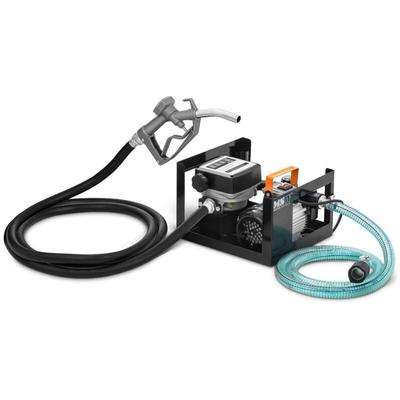 Dieselpumpe Selbstsaugend Heizölpumpe Ölpumpe Ölabsaugpumpe Zählwerk 3.600 l/h Image