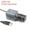 Caméra de boîtier USB avec obturateur global, webcam monochrome, simulateur de golf, objectif CS