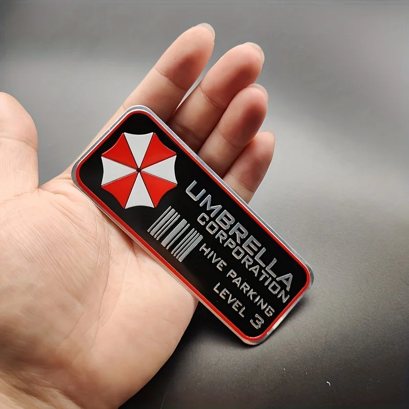 Autocollant de voiture en alliage d