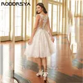 RODDRSYA-Robe de Mariée Civile pour Femme, Sexy, Col en V, Dos aux, lèvent, Patients en FibresRobe de Mariée Civile pour Femme, Sexy, Col en V, Dos aux, lèvent, Patients en FibresRobe de Mariée Civile