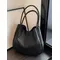 Sac fourre-tout d'affaires de grande capacité pour les déplacements domicile-travail, Texture rétro et haut de gamme, sac à bandoulière polyvalent à la mode pour femmes