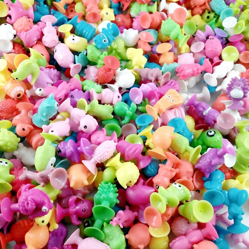 20 mini poupées ventouses, gadgets amusants pour enfants, cadeaux originaux, cadeaux amusants pour garçons et filles, cadeaux de fête, regalos divertidos