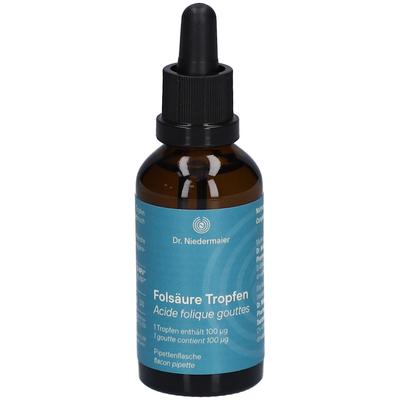 Dr.niedermaier Folsäure Tropfen 50 ml Flüssigkeit Image
