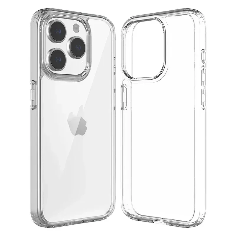 Coque en silicone transparente d