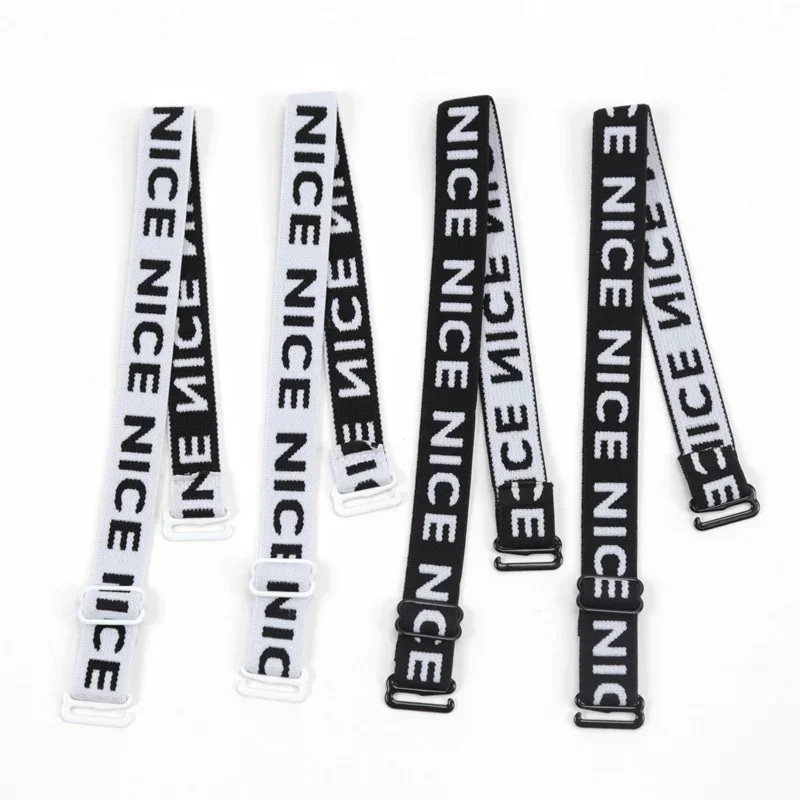 Soutien-gorge élastique réglable à double sangle initiée pour femmes et filles, bralette de sport de remplacement, sous-vêtements, ceinture initiée, accessoires à crochet