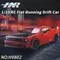 HNR H9802 Dodge SRT 1/10 RC 4WD Simulation sans brosse plat course dérive voiture télécommande haute