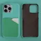 Étui en cuir véritable pour iPhone, fentes pour cartes, support de crédit pour iPhone 16 Pro Max, iPhone 15, iPhone 14Pro, iPhone 13, iPhone 12, iPhone 11, protection de la couverture arrière, Fundas