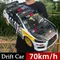 WLtoys 1:10 4wd 70 km/h RC dérive voiture roues à dérive Anti-collision tout-terrain voitures à