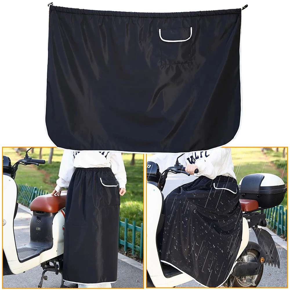 Couverture de jambe de moto et Scooters, coupe-vent, couverture chauffante, imperméable, couette d