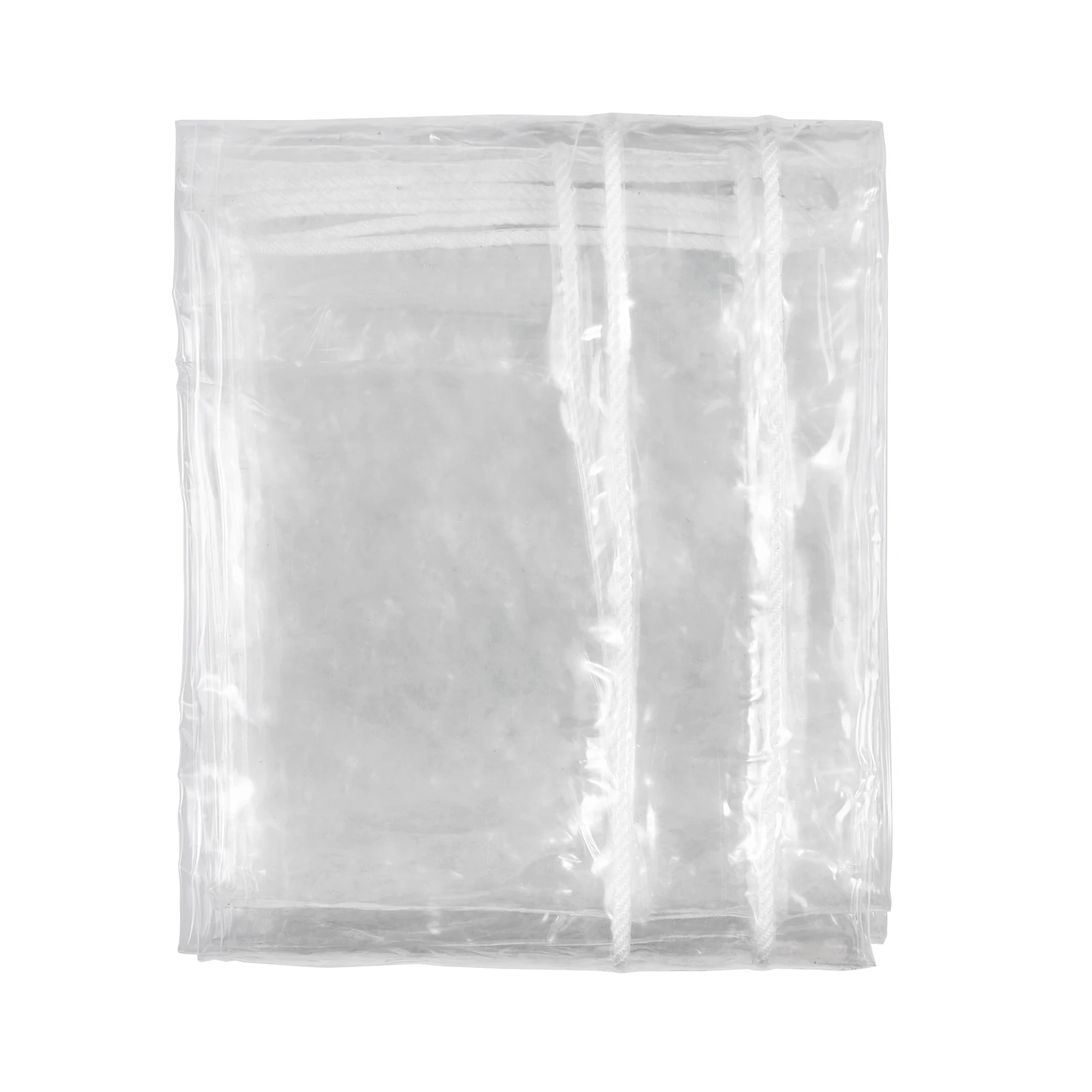 SucceBuy bâche transparente en PVC tissu imperméable à la pluie bâche de Pergola de jardin rideau balcon fenêtres bâche transparente couverture de pluie pour jardin