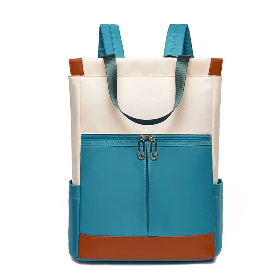 Sac à dos d'affaires étanche pour femmes, mode Oxford, sacs à dos d'école pour étudiants, pochette d'ordinateur, sac à dos de voyage décontracté, nouveau Mochila