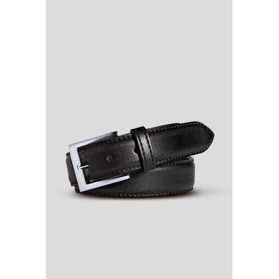 Ledergürtel MEYER "Gürtel", Damen, Gr. 120cm, schwarz, Baumwolle, unifarben, casual, Gürtel, aus hochwertigen Rindleder Image