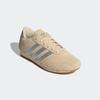 Sneaker ADIDAS ORIGINALS, Gr. 42, sand strata, silber metallic, sanftes weiß, Leder, Synthetik, sportlich, Schuhe