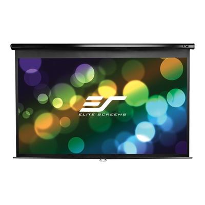 Elite Screens M84Uwh Manual Pull Down Projector Screen