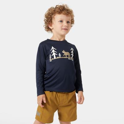 Helly Hansen HH Tech Graphic Long Sleeve Top Langärmliges Oberteil Kinder 116/6 Image