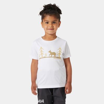 Helly Hansen HH Tech Graphic T-shirt Kinder 122/7