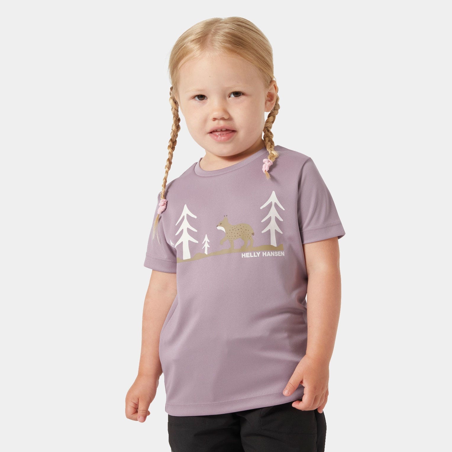 Helly Hansen HH Tech Graphic T-shirt Kinder 104 Image