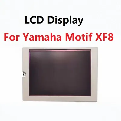 5.7" inch LCD Display For Yamaha Motif XF8 Synthesizer Matrix Screen Repair