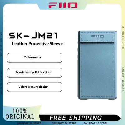 FiiO SK-JM21 player MP3 Protective Case Anti Slip PU Leather Case Easy to Disassemble Customized