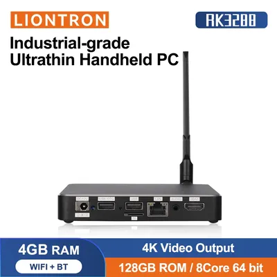 Desktop PC LINUX Ultrathin Handelheld Android Linux OS Rockchip RK3288 CPU WIFI BT Ethernet Internet