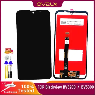 6.1" Original For BLACKVIEW BV5300 BV5200 LCD Display+Touch Screen Digitizer For Blackview BV5300